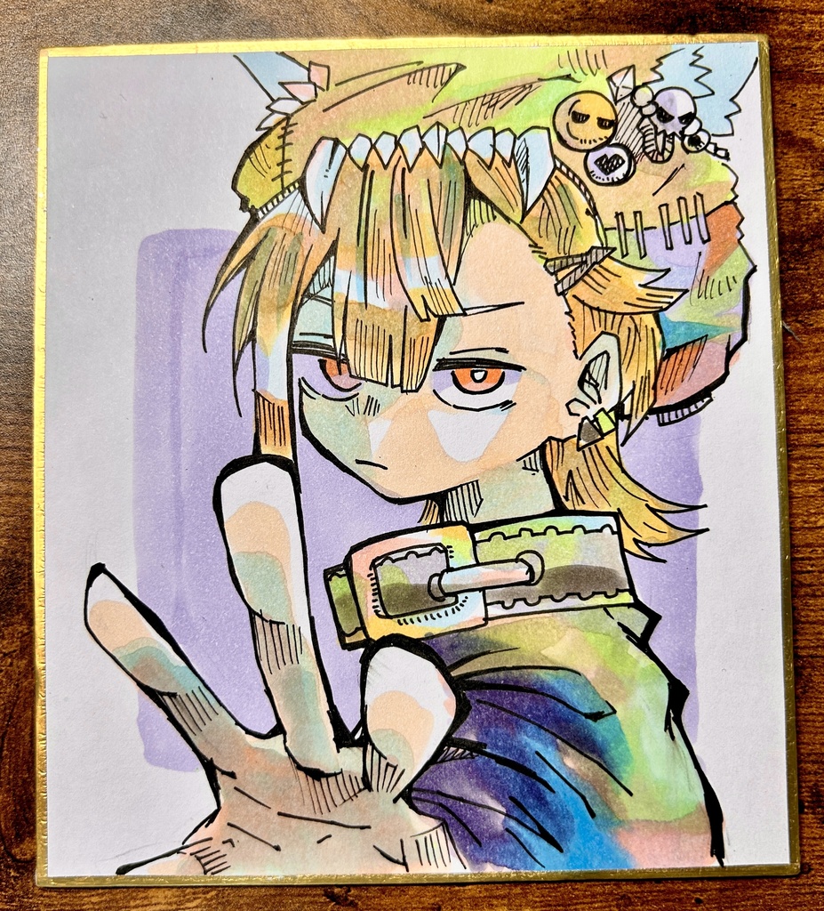 【創作イラスト】のろいくん