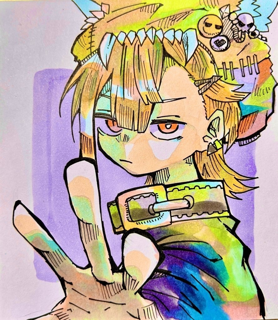 【創作イラスト】のろいくん