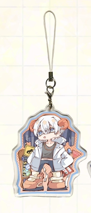しーぷくんアクリルキーホルダー