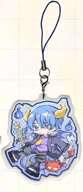 あくまくん アクリルキーホルダー