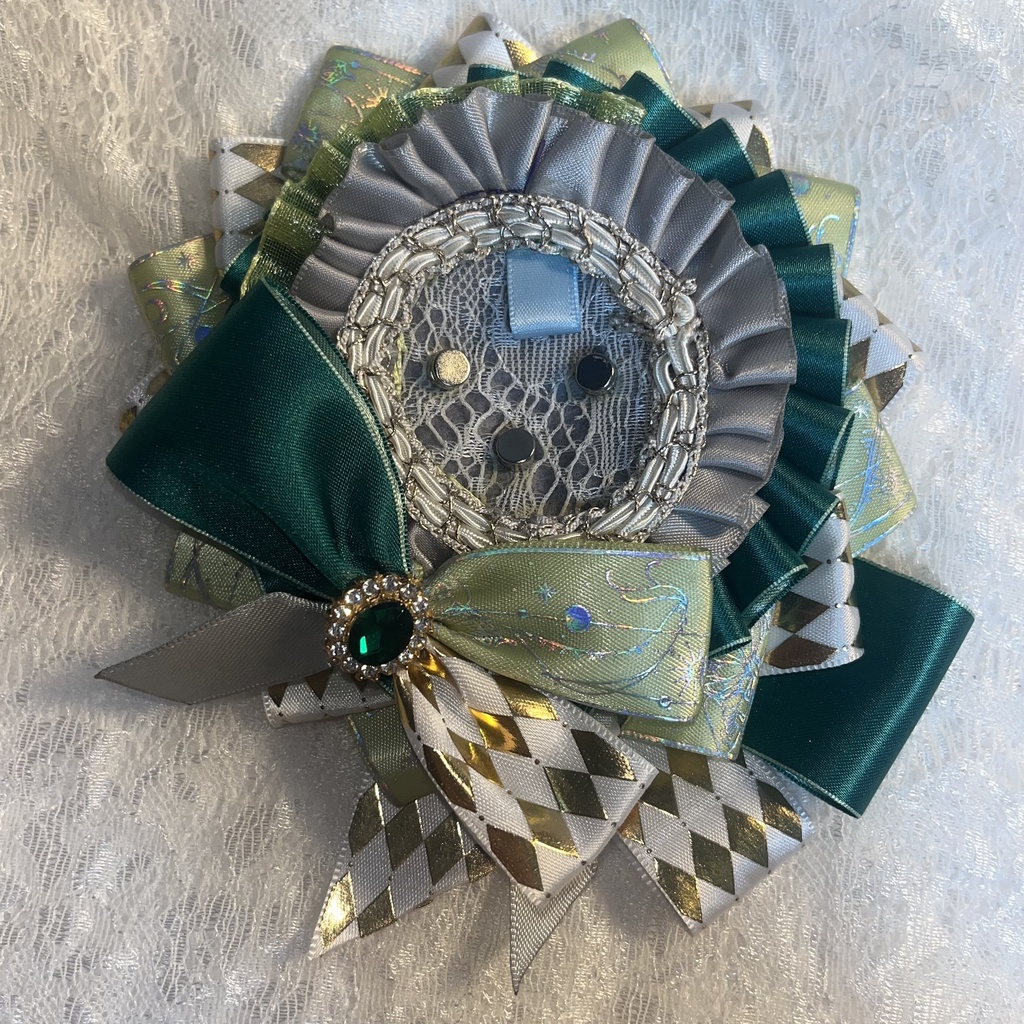 ロゼット 緑系 52-55缶 推し活