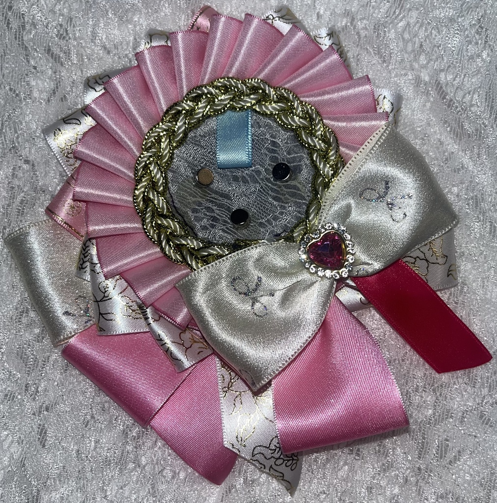  ロゼット ピンク、桃色系 52-55缶 推し活