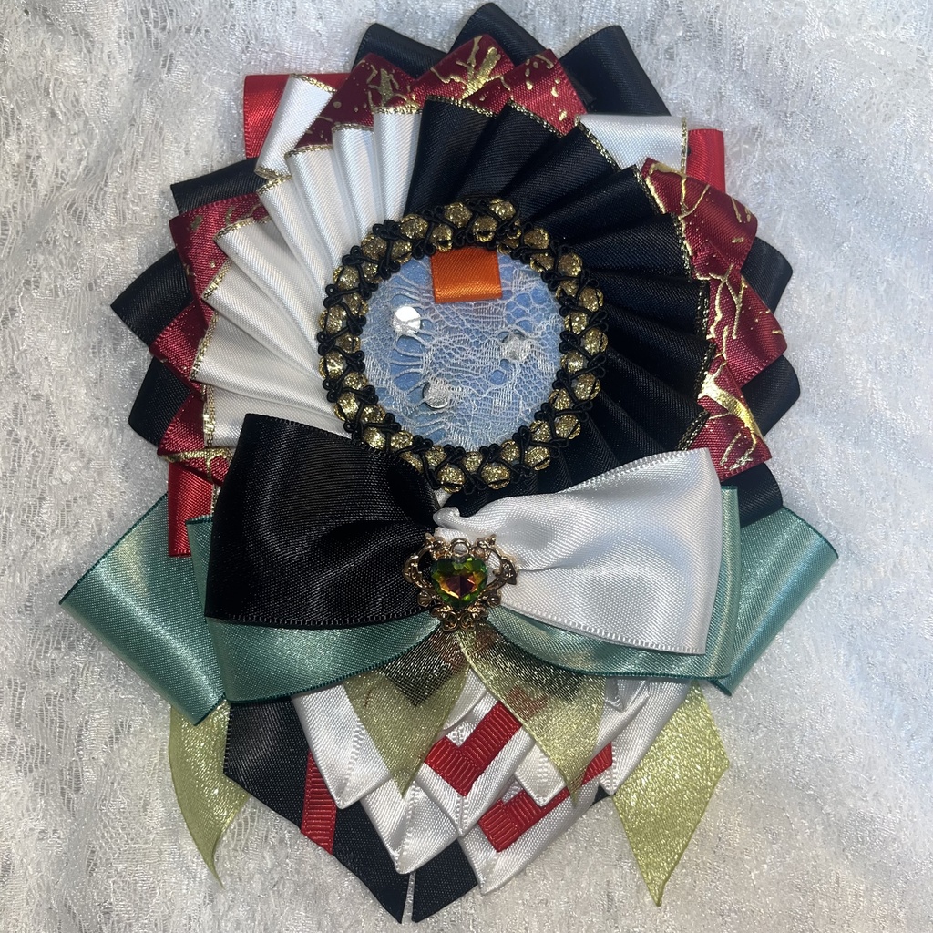 龍巻ちせイメージ ロゼット 52-55缶（72-75缶も着用可能） 推し活