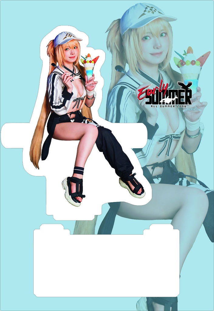 【再版】おすわりアクスタ【第一再臨】