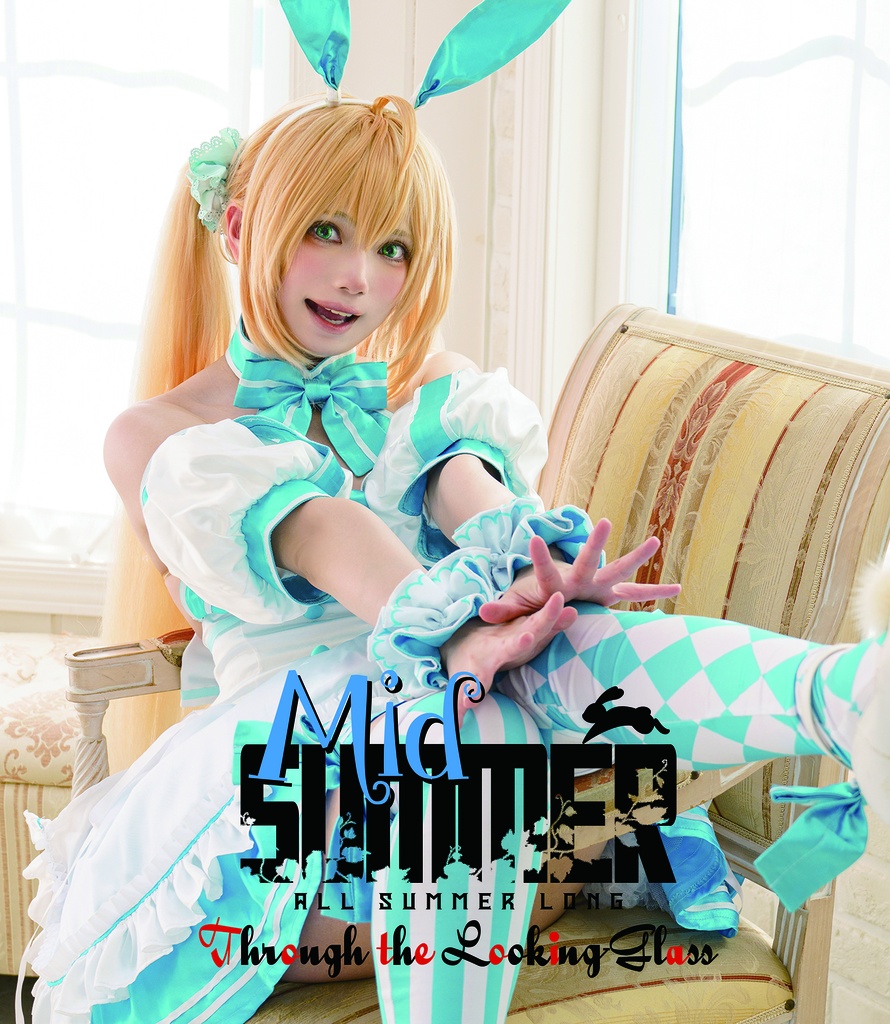 C108新刊【Mid SUMMER】-Through the looking glass-