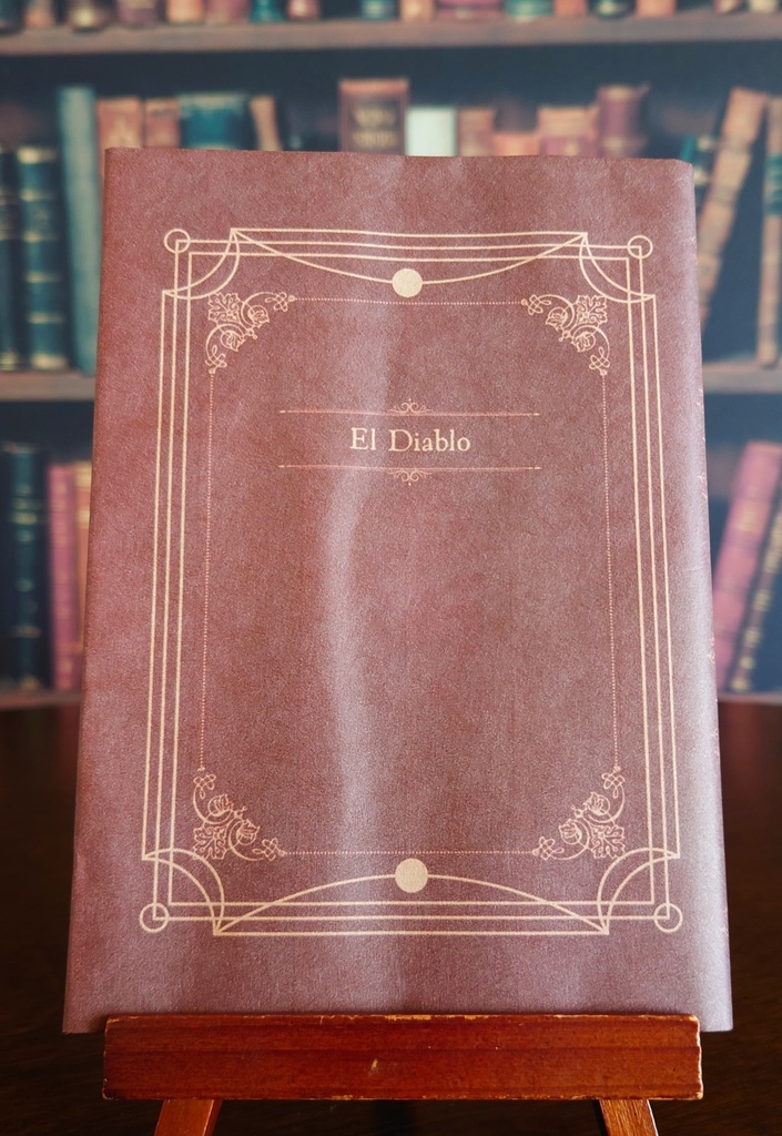 【コピー本】El Diablo《受注生産》