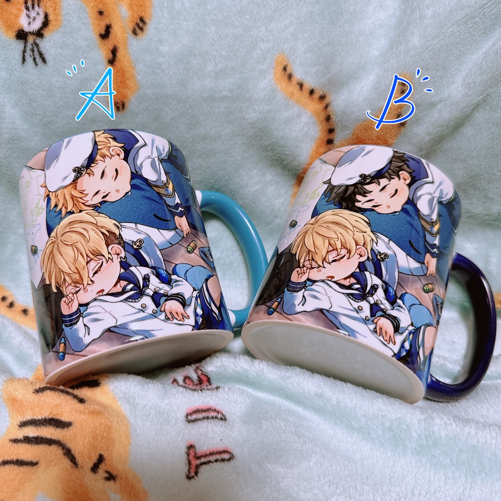 あくあてぃっくふぁいとマグカップ