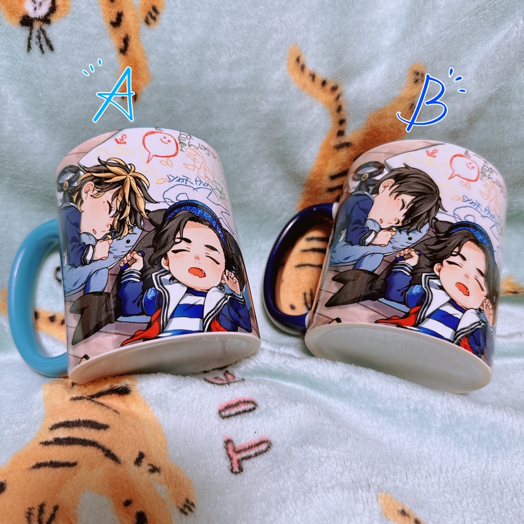 あくあてぃっくふぁいとマグカップ