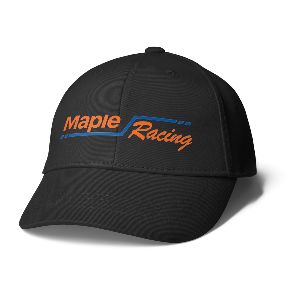 MapleRacingロゴキャップ
