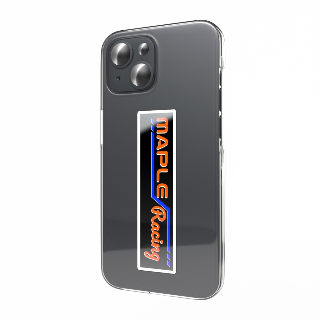 MapleRacingロゴステッカー2026