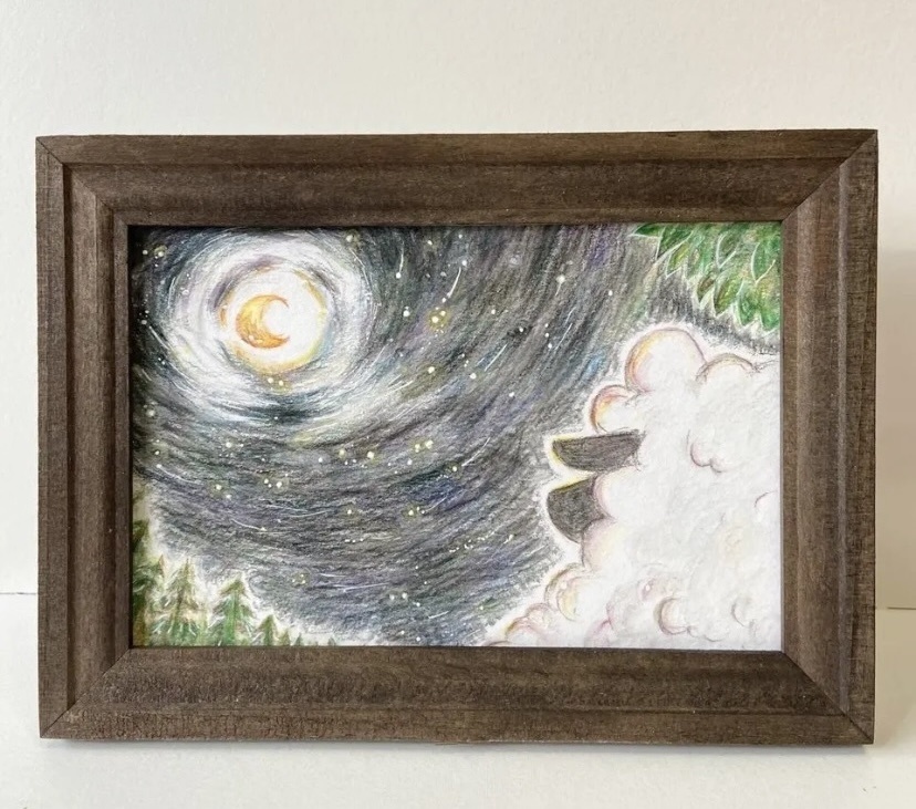 【 眠れない羊 】原画　