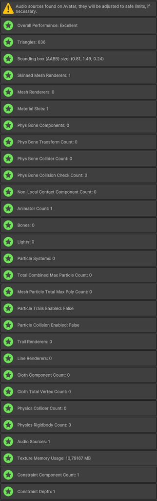 Cerveza Cristal VRC Prefab