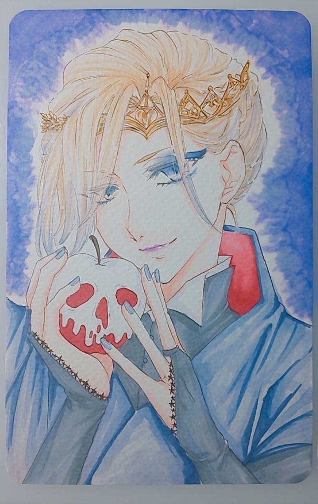 ツイステ 手描きイラスト ヴィル エペル