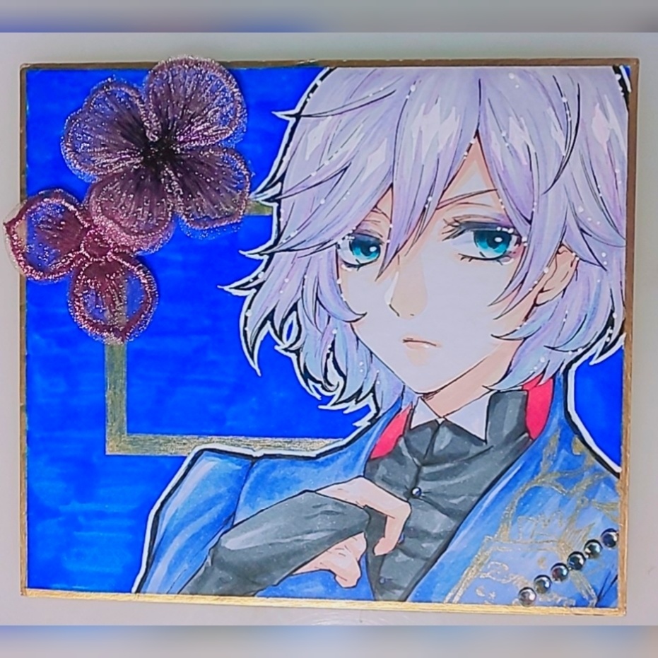 アナログイラスト ツイステ ヴィル エペル