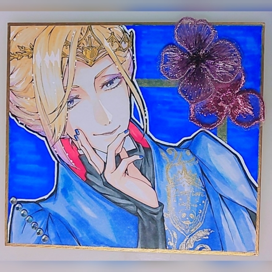 アナログイラスト ツイステ ヴィル エペル