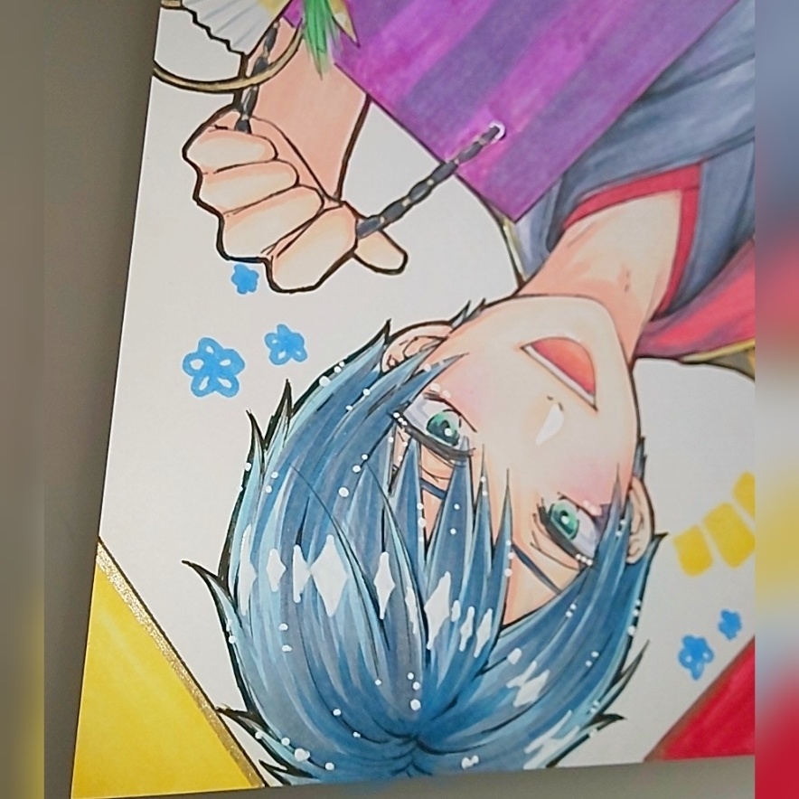 イラスト ツイステ デュース