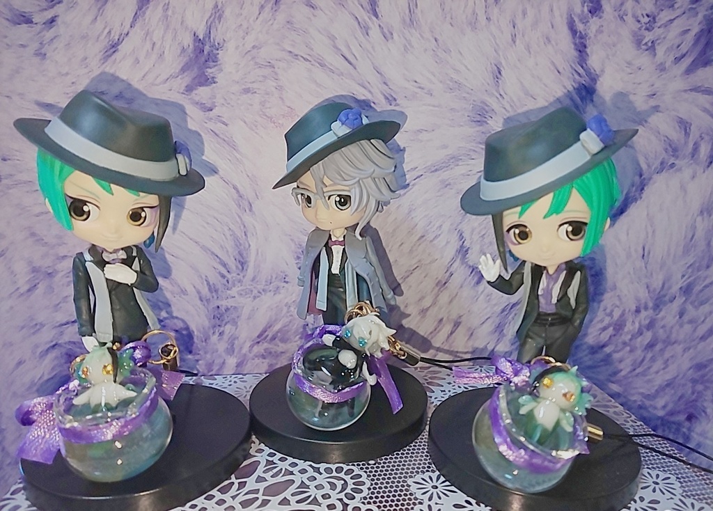 『稚魚オクタ、飼い始めました←』 ストラップ