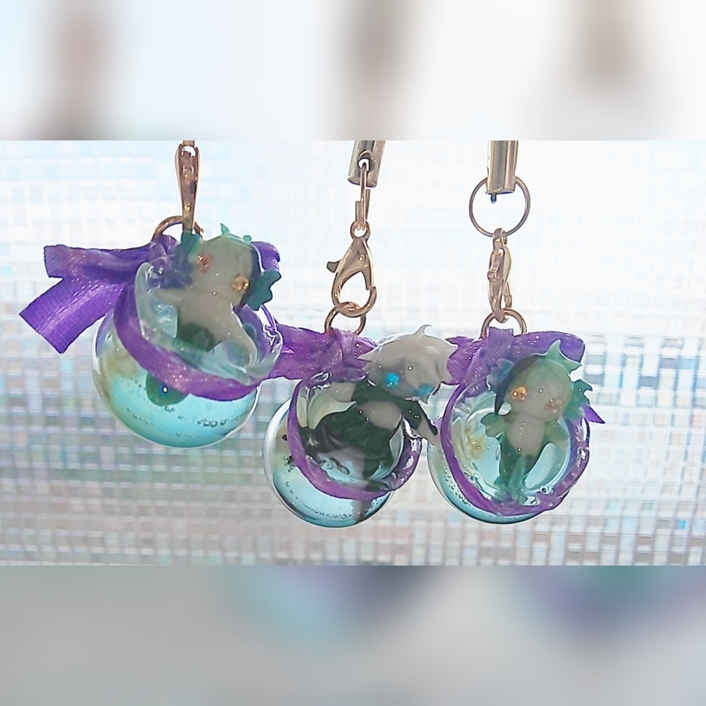 『稚魚オクタ、飼い始めました←』 ストラップ