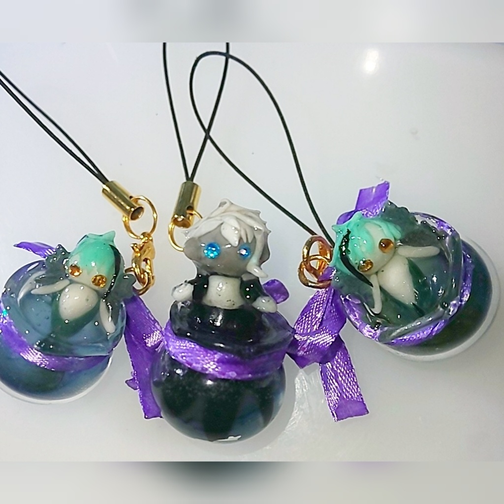 『稚魚オクタ、飼い始めました←』 ストラップ