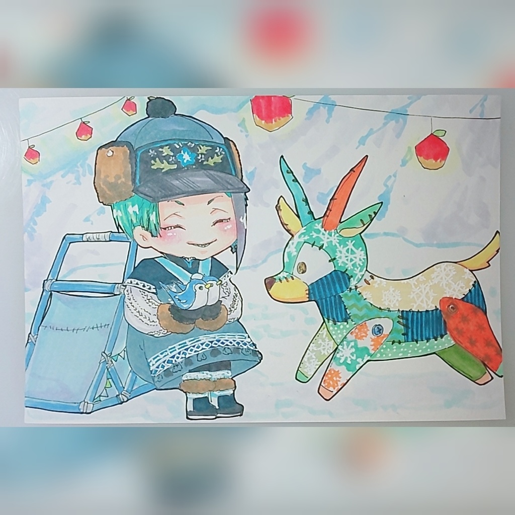 イラスト ツイステ ジェイド