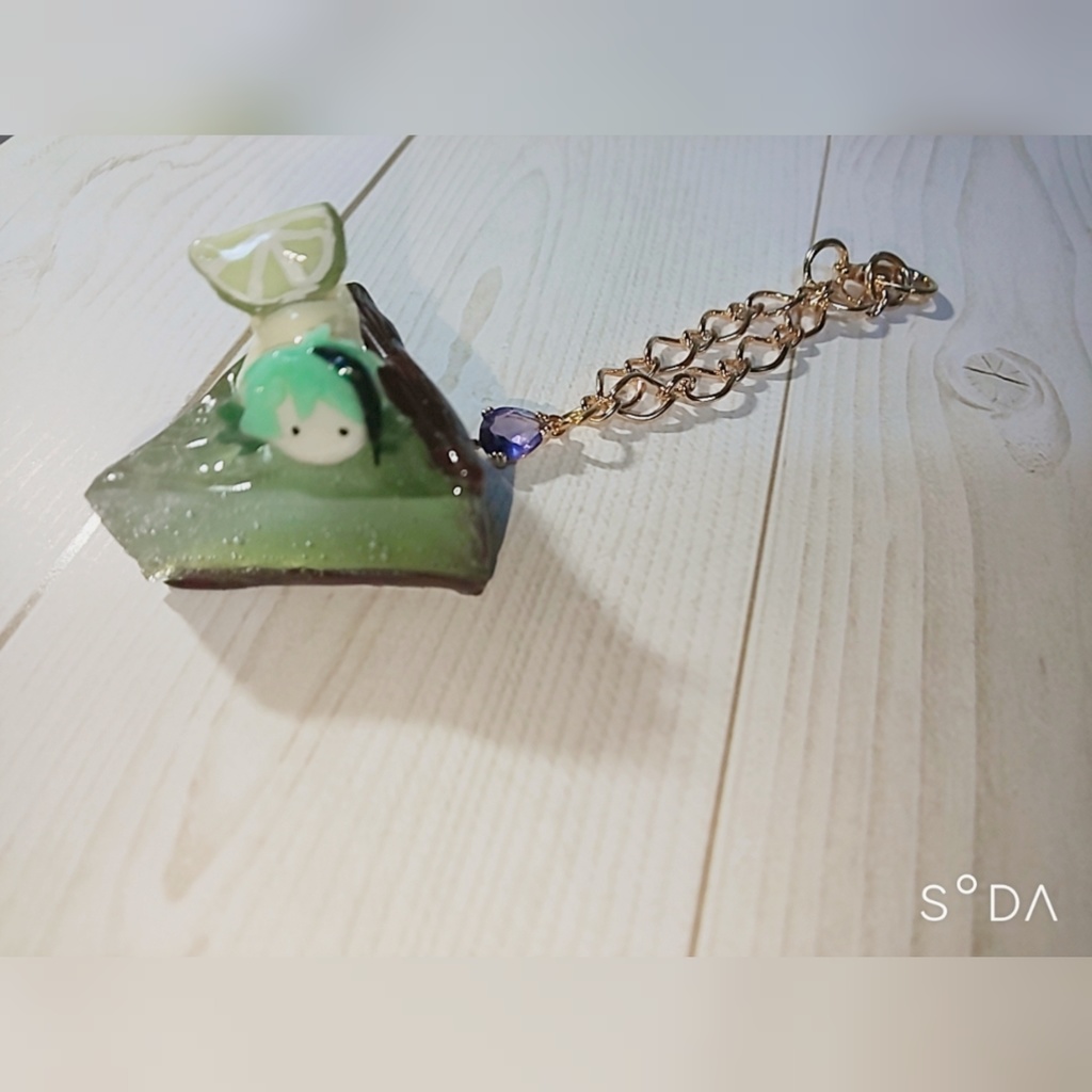 twstイメージケーキチャーム