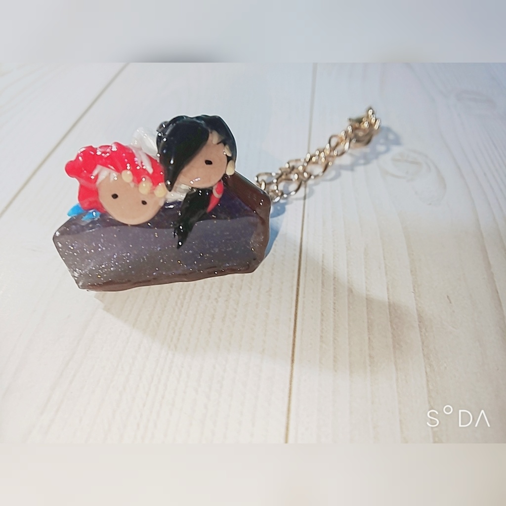 twstイメージケーキチャーム