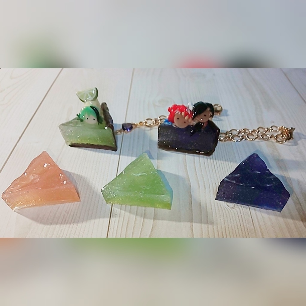 twstイメージケーキチャーム