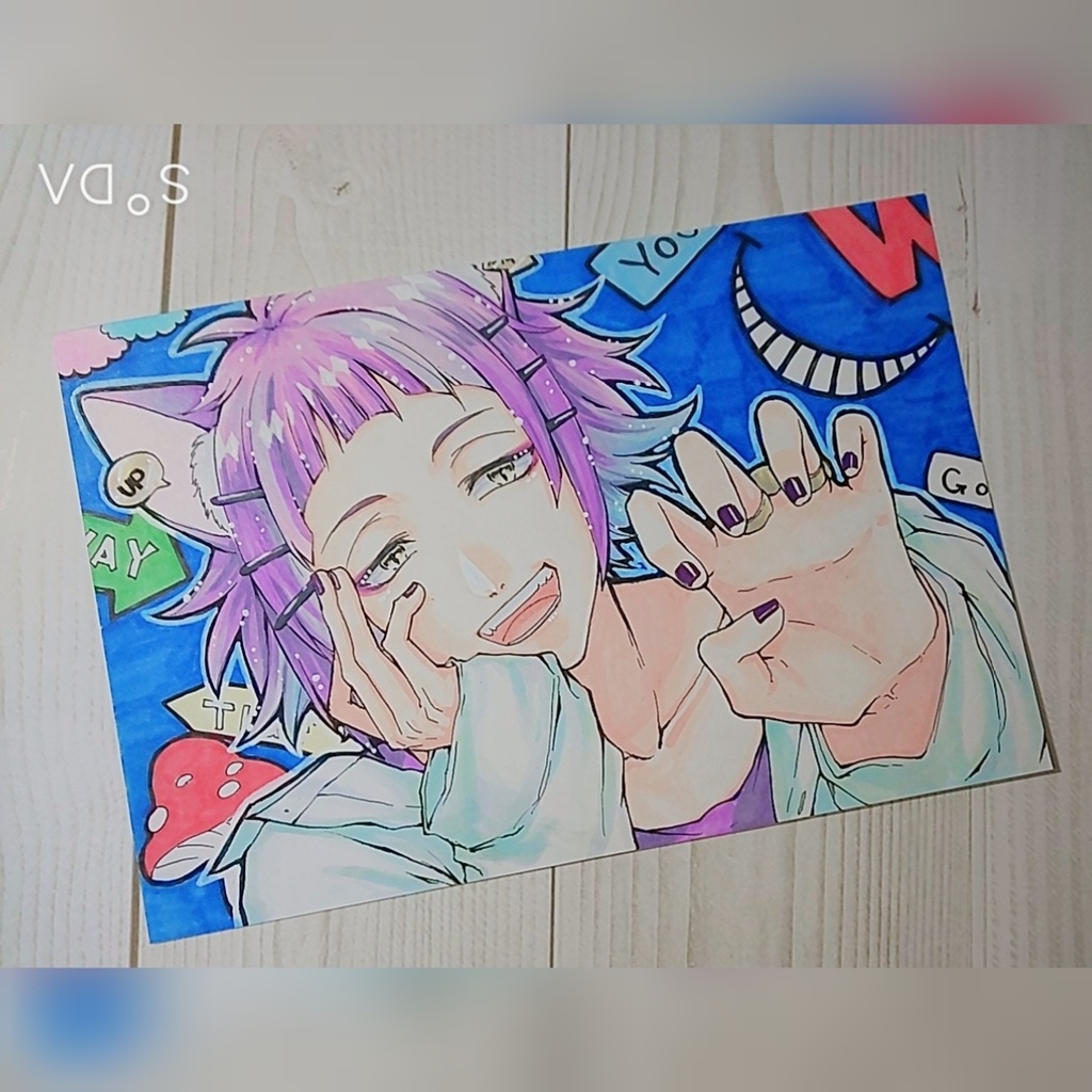 RSA生 イラスト チェーニャ ネージュ