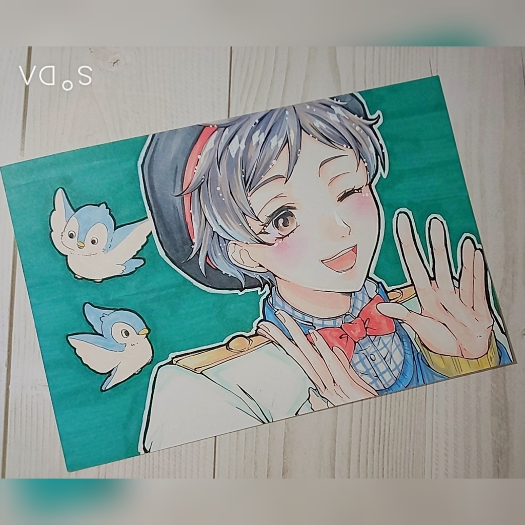 RSA生 イラスト チェーニャ ネージュ