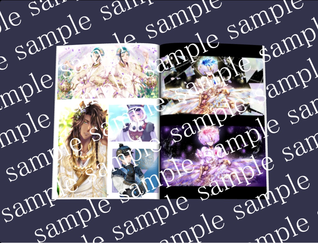 【予約販売】➡再販 twstイラスト集--ファンアート-