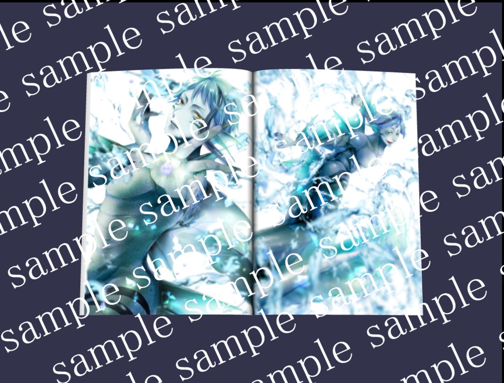 【予約販売】➡再販 twstイラスト集--ファンアート-