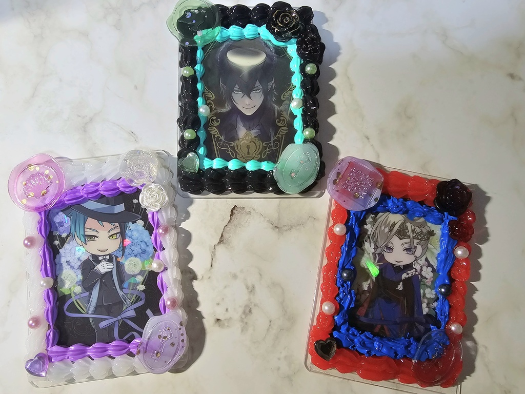 デコトレカケース デコカードケース