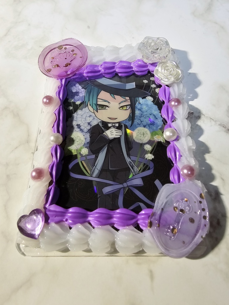 デコトレカケース デコカードケース