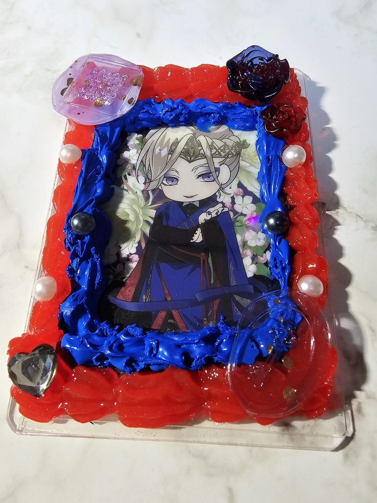 デコトレカケース デコカードケース