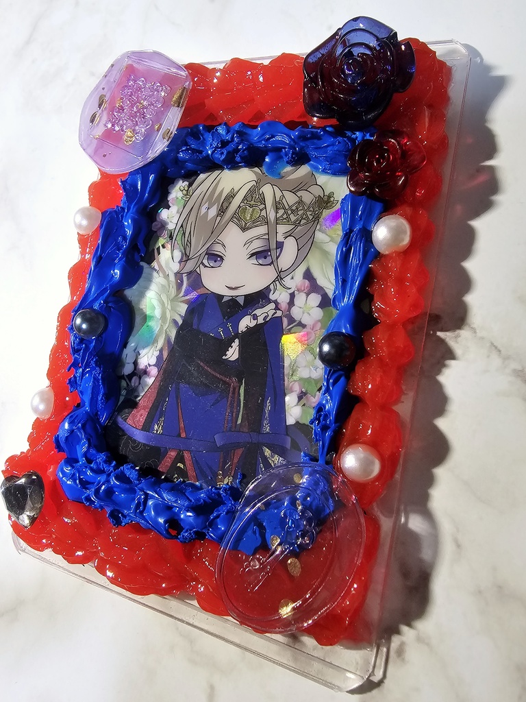 デコトレカケース デコカードケース