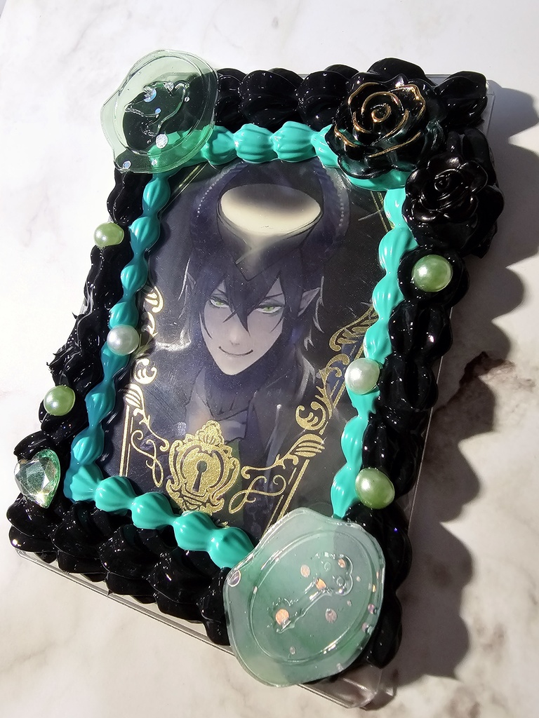 デコトレカケース デコカードケース