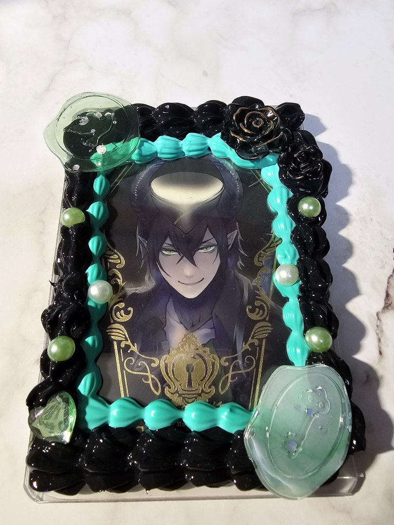 デコトレカケース デコカードケース