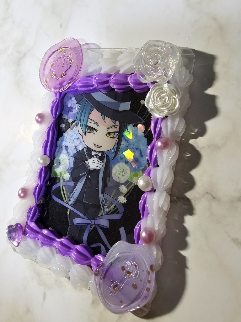 デコトレカケース デコカードケース