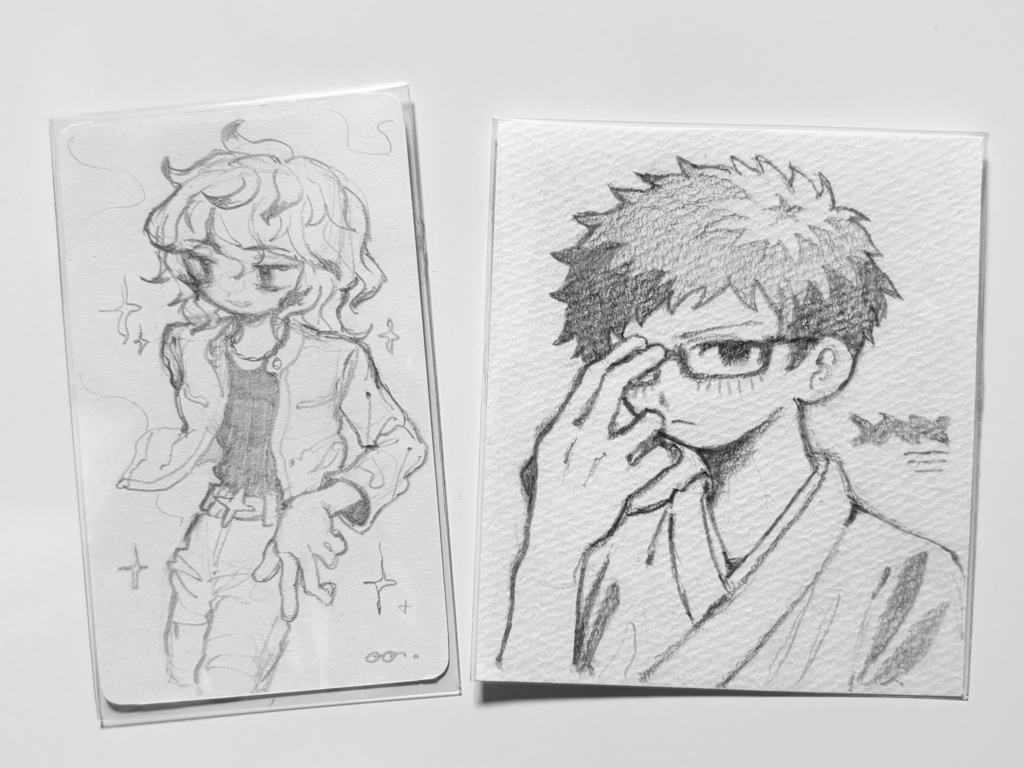 ドローイング原画