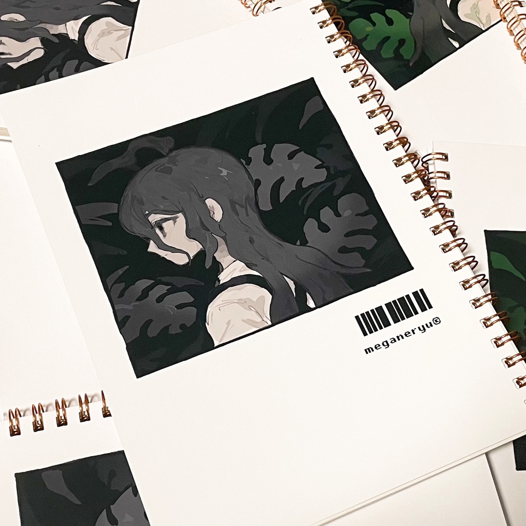 クロッキー帳/無地ノート