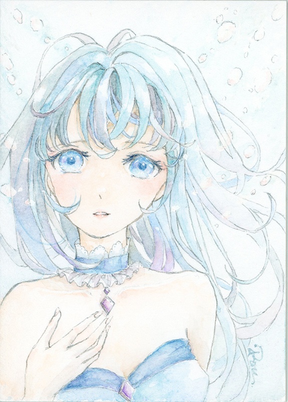 【原画 ATC】「今を感じて」