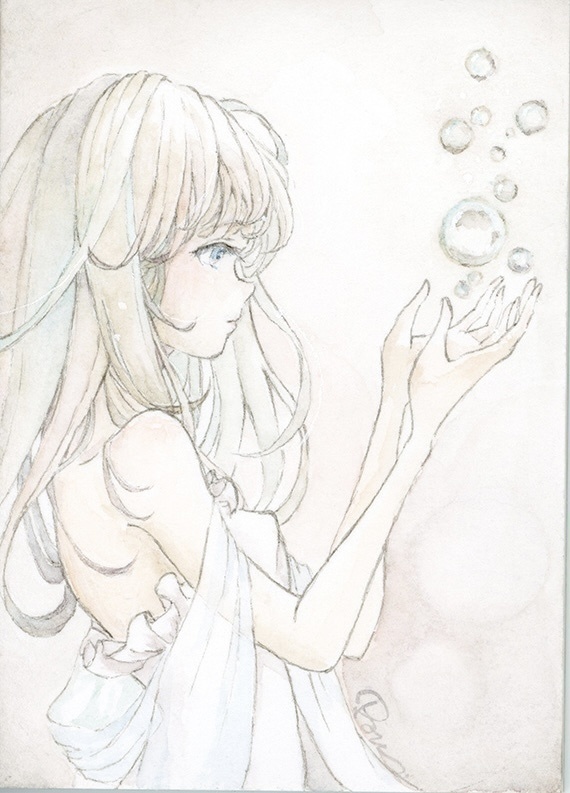 【原画 ATC】「カコノイロ」