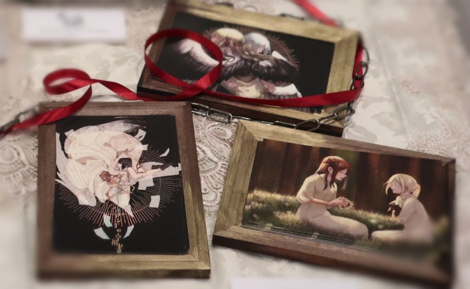 アンナシリーズポスカ