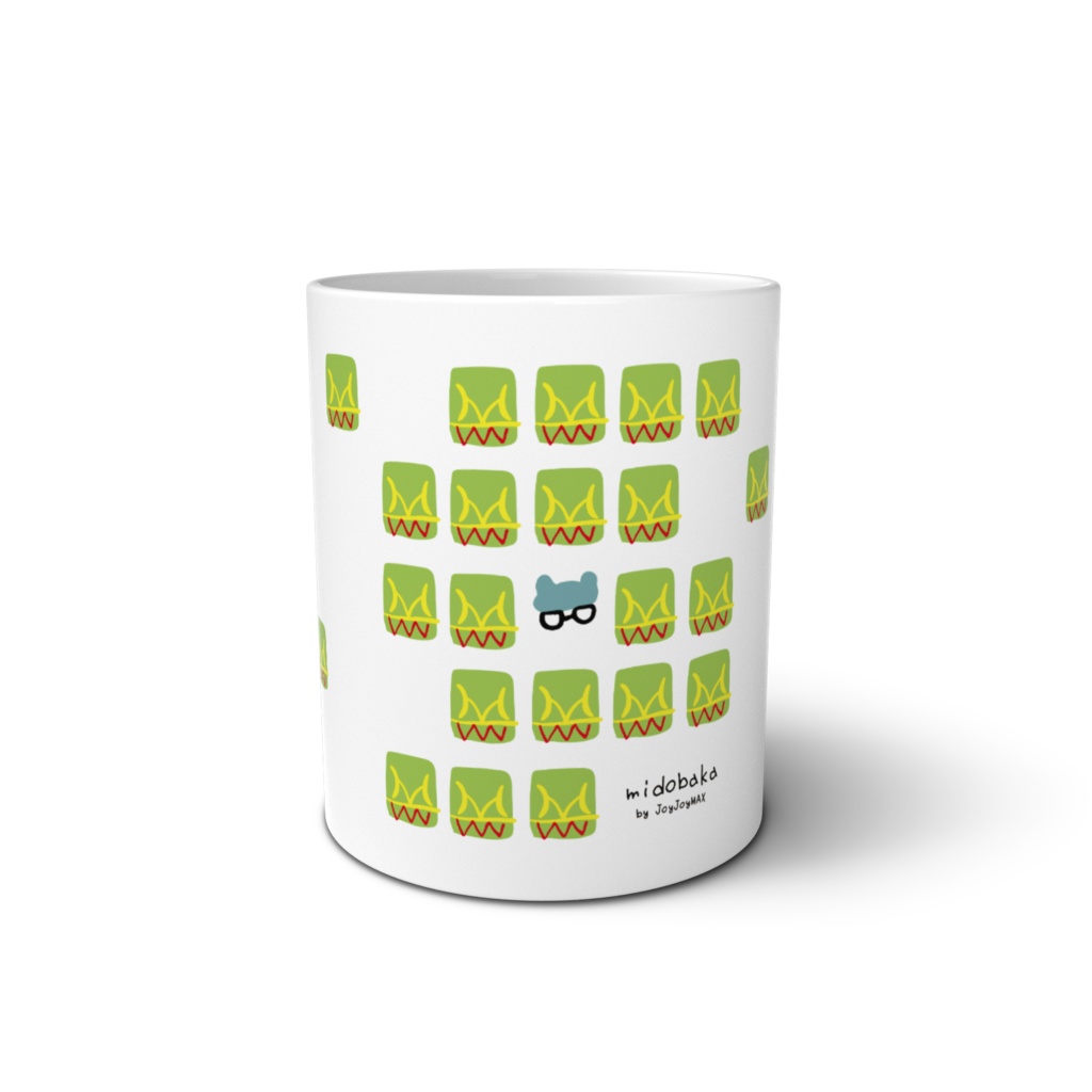 みどバカマグカップ