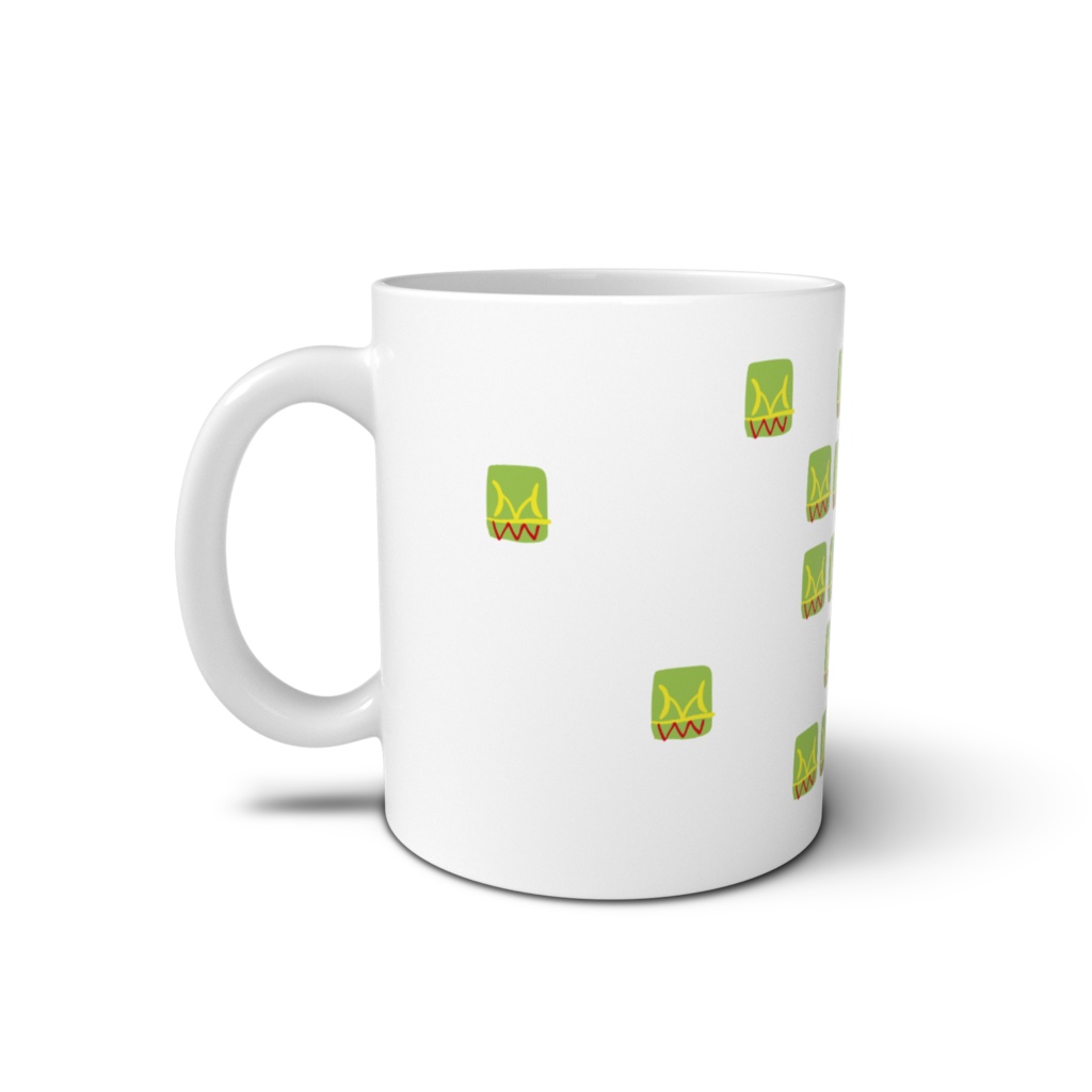 みどバカマグカップ