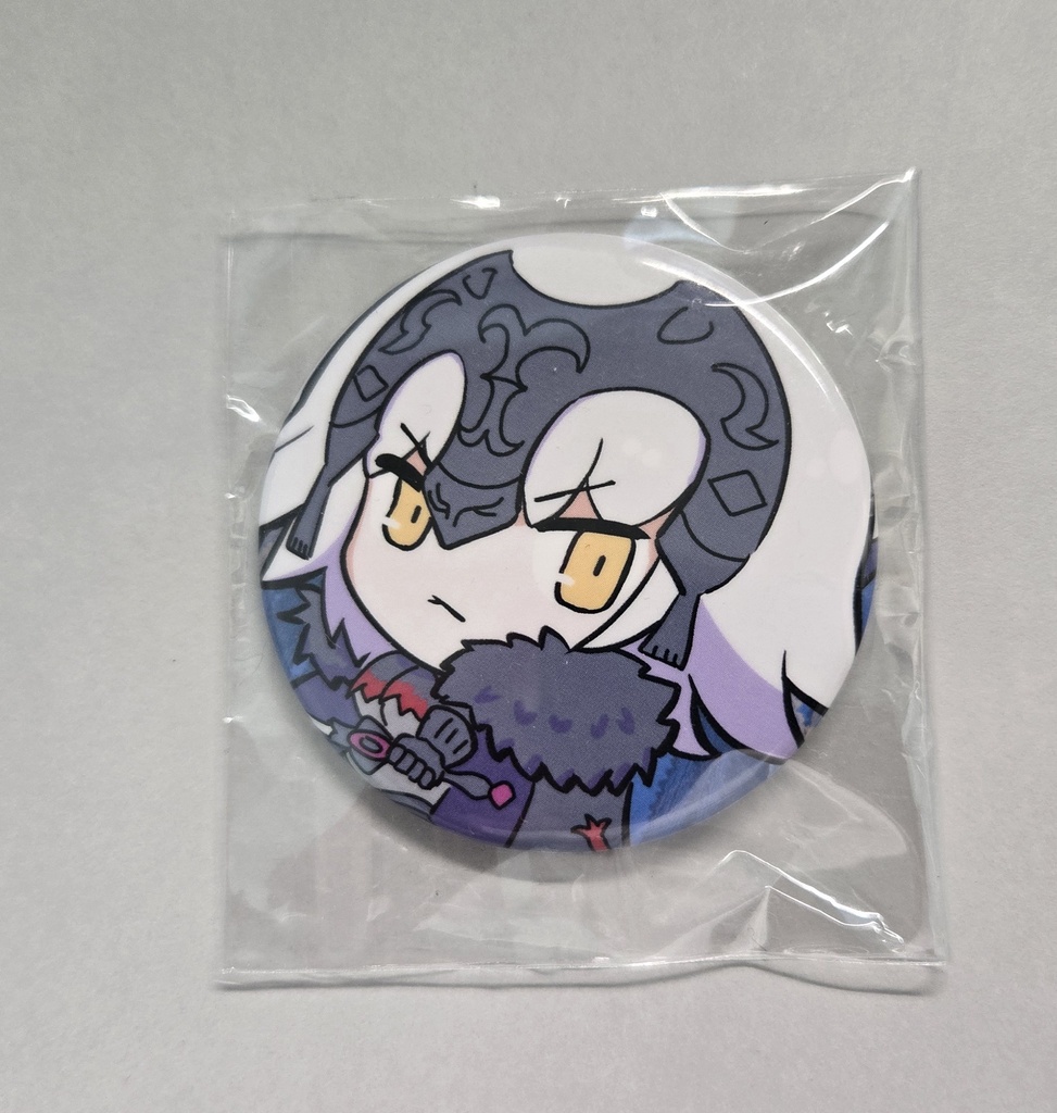 【単品/セット選択可】ジャンヌオルタ ステッカー/缶バッジ