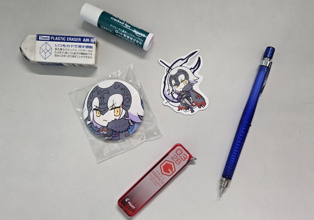 【単品/セット選択可】ジャンヌオルタ ステッカー/缶バッジ