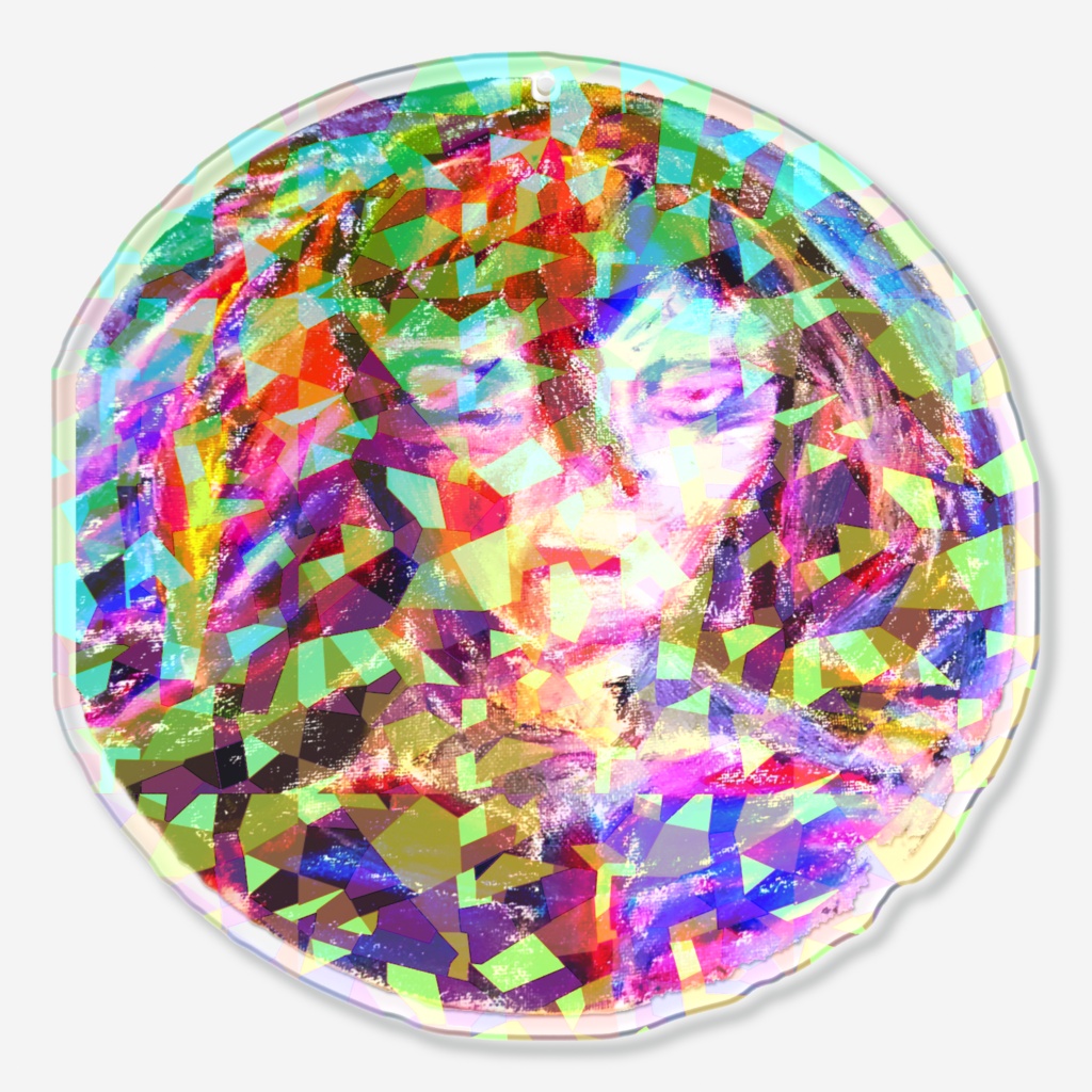 ホログラムアクリルキーホルダー