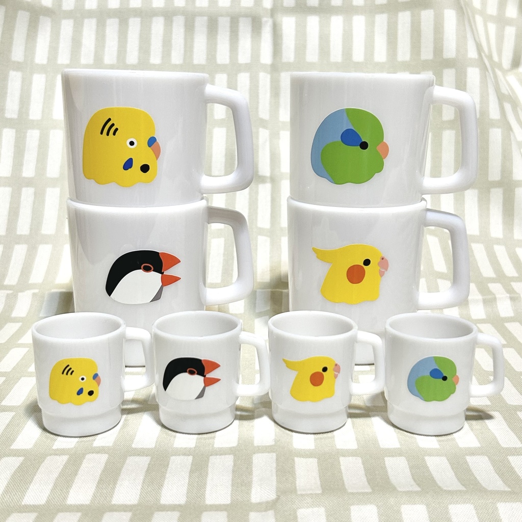 まめちゃん印のプラマグカップ