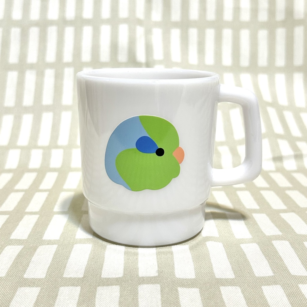 まめちゃん印のプラマグカップ